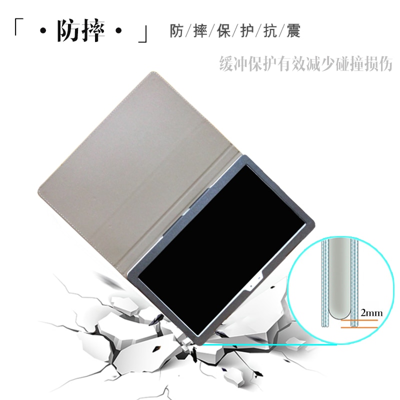 fallen Für Teclast M16 11,6 zoll Tablette Pc Ständer Pu Leder fallen Abdeckung + Film Stift stift