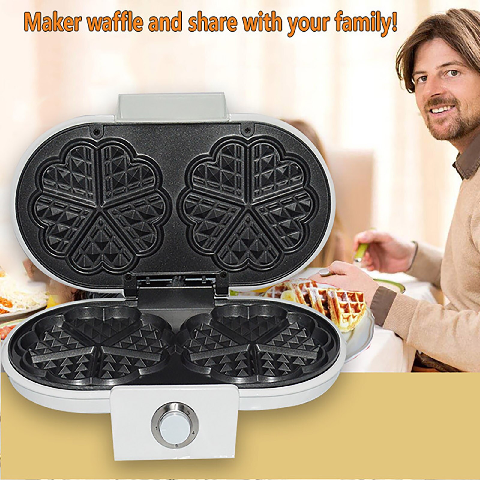 Mini Waffle Maker Machine For Single W Affle Paninis Potato Pancake Mini Waffle Maker Waffle Machine For Individual Waffles#g30