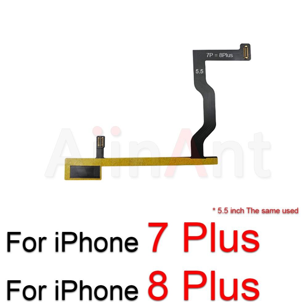 Aiinant Originele Home Knop Flex Voor Iphone 5 S Se 6 6 S 7 8 Plus 8 Plus 7Plus terug Thuis Flex Kabel Functie Vergadering: For YF White