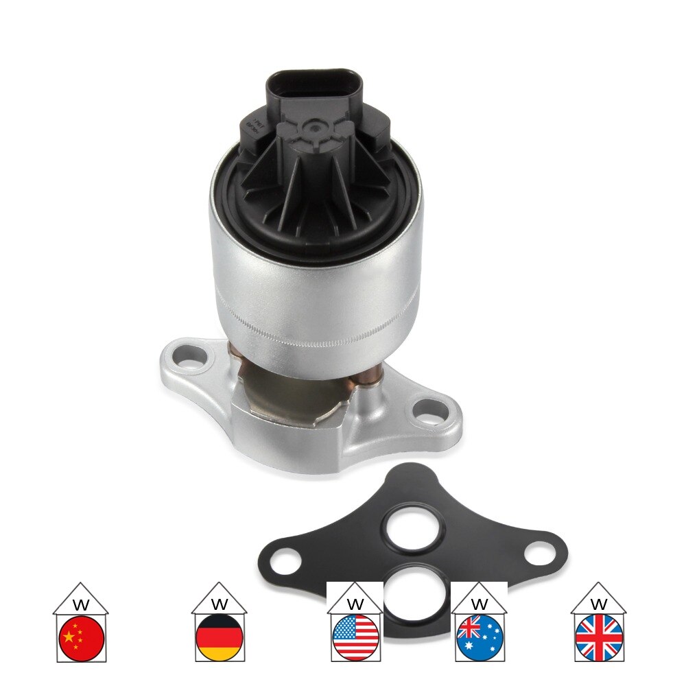 car EGR Valve for CHEVROLET SILVERADO 1500 2500 3500 GMC CADILLAC ISUZU EG10026 1Set 99-02