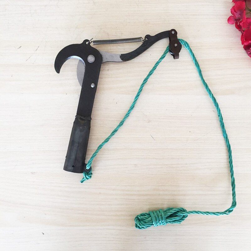 Musta talja korkea haara sakset puutarha maataloustyökalut pruning tool hedelmätyökalu