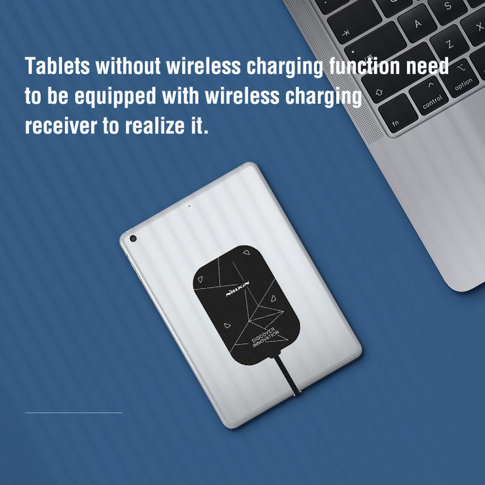 tablet stand for iPad fast charging stand wireless charging holder 15W wireless charger Nillkin