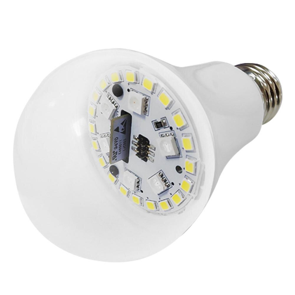 100 V-240 V Draadloze Wifi E26/E27 Smart Led Lamp Thuis Led Slimme Lamp Alexa/ google Home App Afstandsbediening Lamp