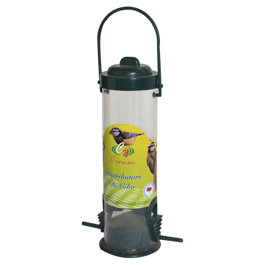 Picture of Non-toxic PVC 7.5x14x29cm Handle Birds Feeder Stra... - Vicedeal