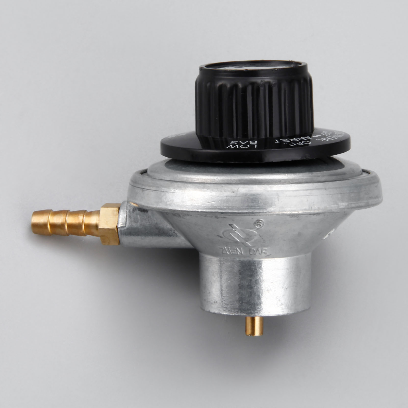 1PC Ropane Tank Low Pressure Gas Regulator With 1/4 Barb Connection 1-20 UNEF Inlet