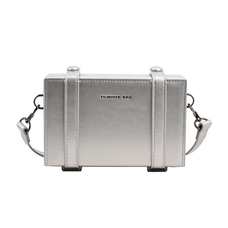 stardis Unibag Borsa a tracolla con tracolla con chiusura lampo, mini valigetta impermeabile, tasche interne per cosmetici, custodia rigida da appendere per uomo e donna, Grigio caldo, s