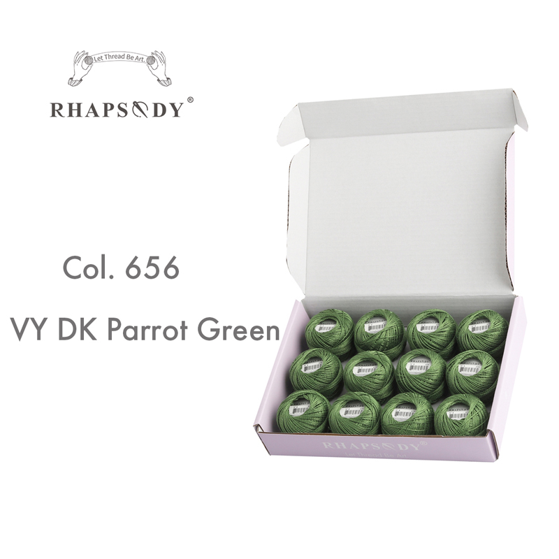 Rhapsody Premium Größe 8 Perle Baumwolle Stickerei Gewinde 12 Bals Für Kreuz Stich DIY Häkeln Versengt Mercerisierter Ägyptischer Baumwolle