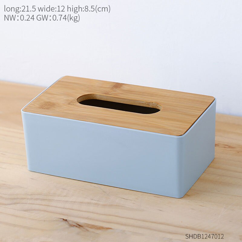 Nordic Tissue Box Multifunction Tissue Holder Decorative Tissue Boxes Living Room Bedroom Study Desk Decoration Accessories