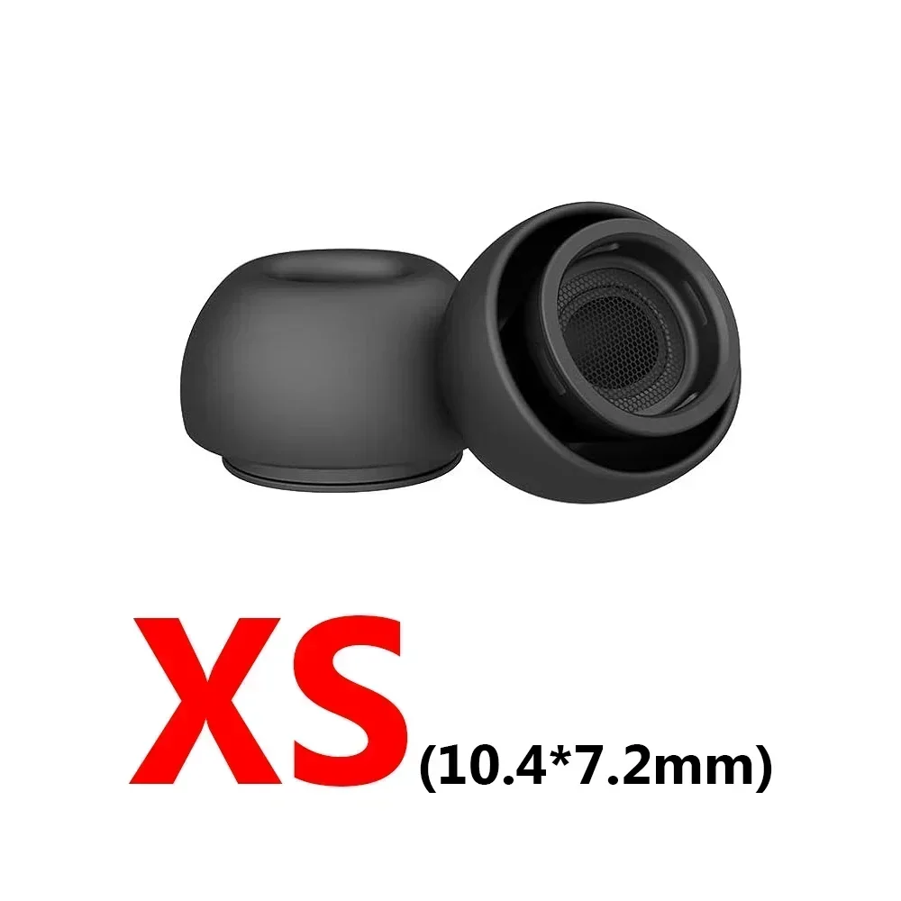 XS/S/M/L embouts en Silicone bouchons d'oreilles pour Apple AirPods Pro 1ère 2ème génération écouteurs en Silicone de remplacement pour AirPods Pro 1 2: 2XS / MULTICOLOR