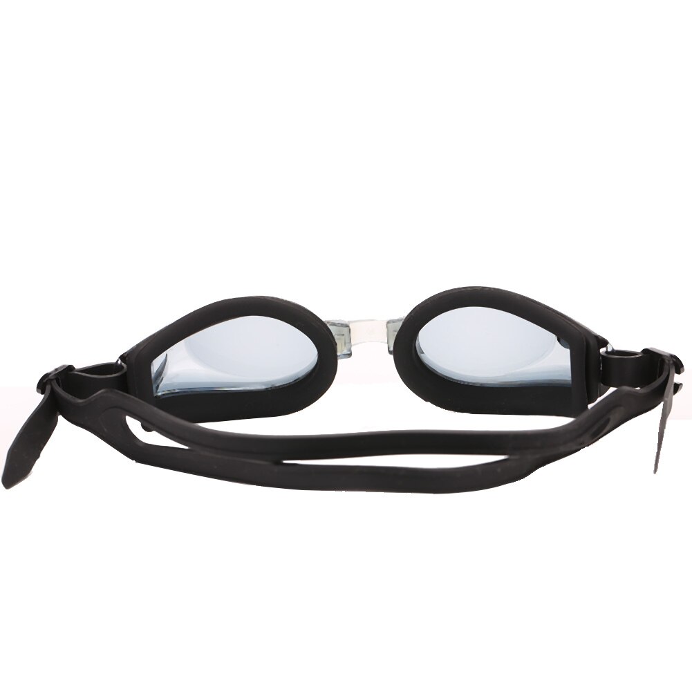 Kortsigtet anti-tåge svømmebriller justerbar uv-beskyttelse børn børn voksne svømmebriller briller med taske
