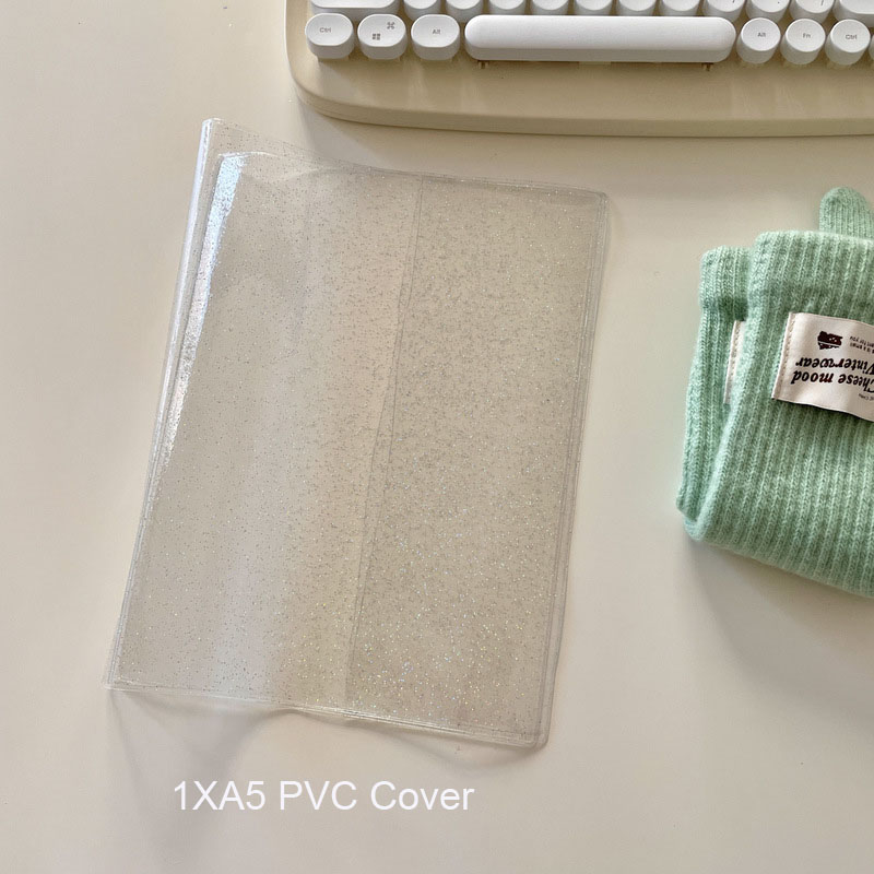 SKYSONIC A5 Binder Collect Book Plush Photo Album Agenda Kawaii Dog Postcards Ring Organizer DIY Refills Suppliers: light yellow