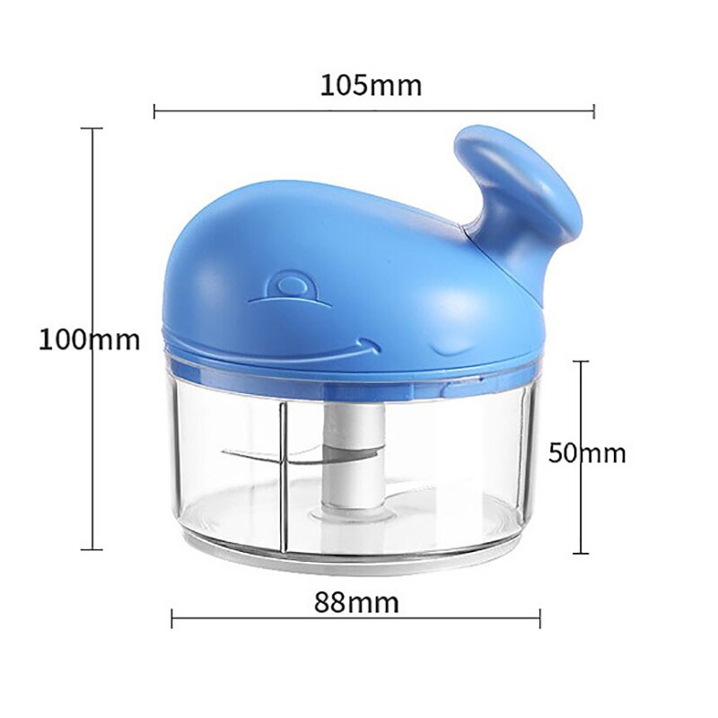 Manual Fruit and Vegetable Chopper Hand Twisted Food Chopper Onion Nut Chopper Chopper Chopper Chopper Kitchen Gadgets