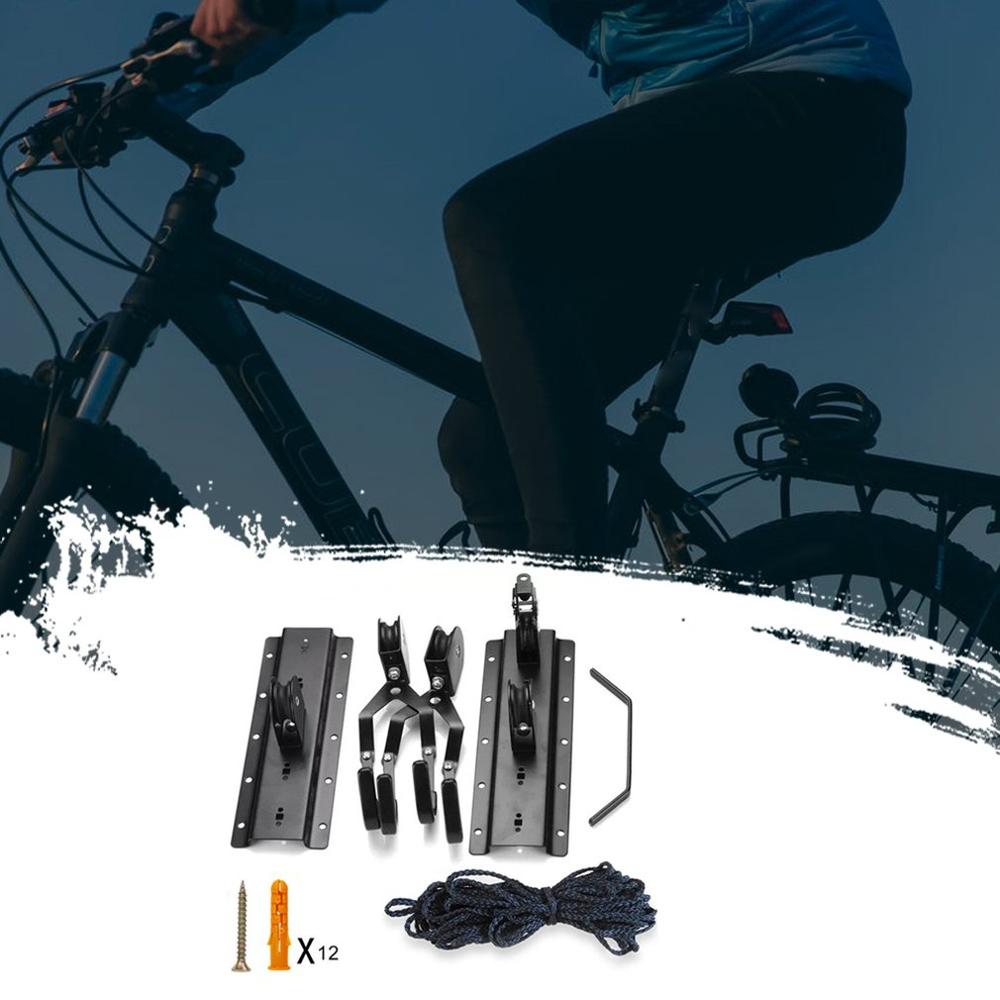 Sturdy And Durable Bicycle Ceiling Hanger Mountain Bike Display Rack Hook Parking Rack Bicycle Suspension Hanger