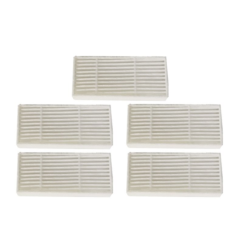 Vacuum Cleaner Side Brush Hepa Filter Mop Cloth for Midea VCR03 Robot Vacuum Cleaner Parts Brush Filter Cleaning Mop Accessories