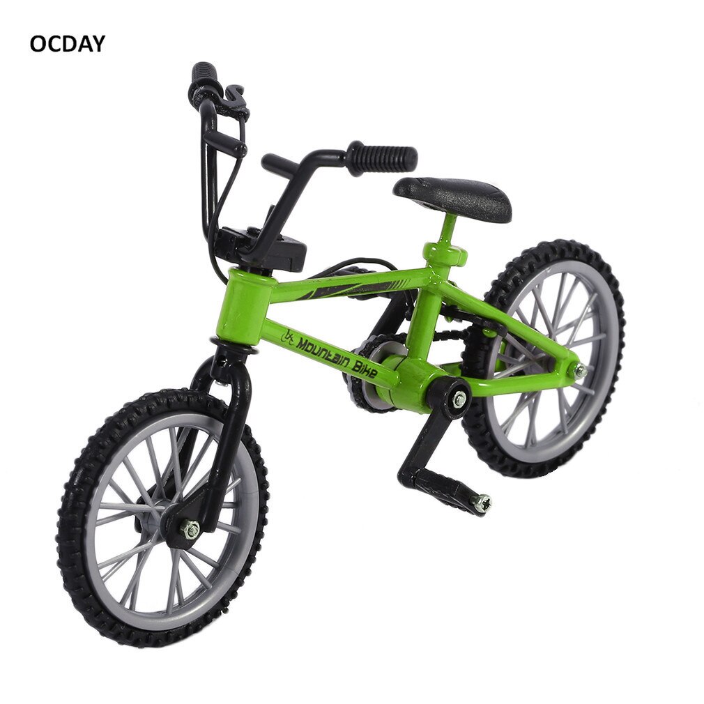 1 sztuk palec bmx rower zabawki dla chłopców minirower z liny hamulcowej stop bmx funkcjonalne Góra rower zabawki modele dla dzieci prezent