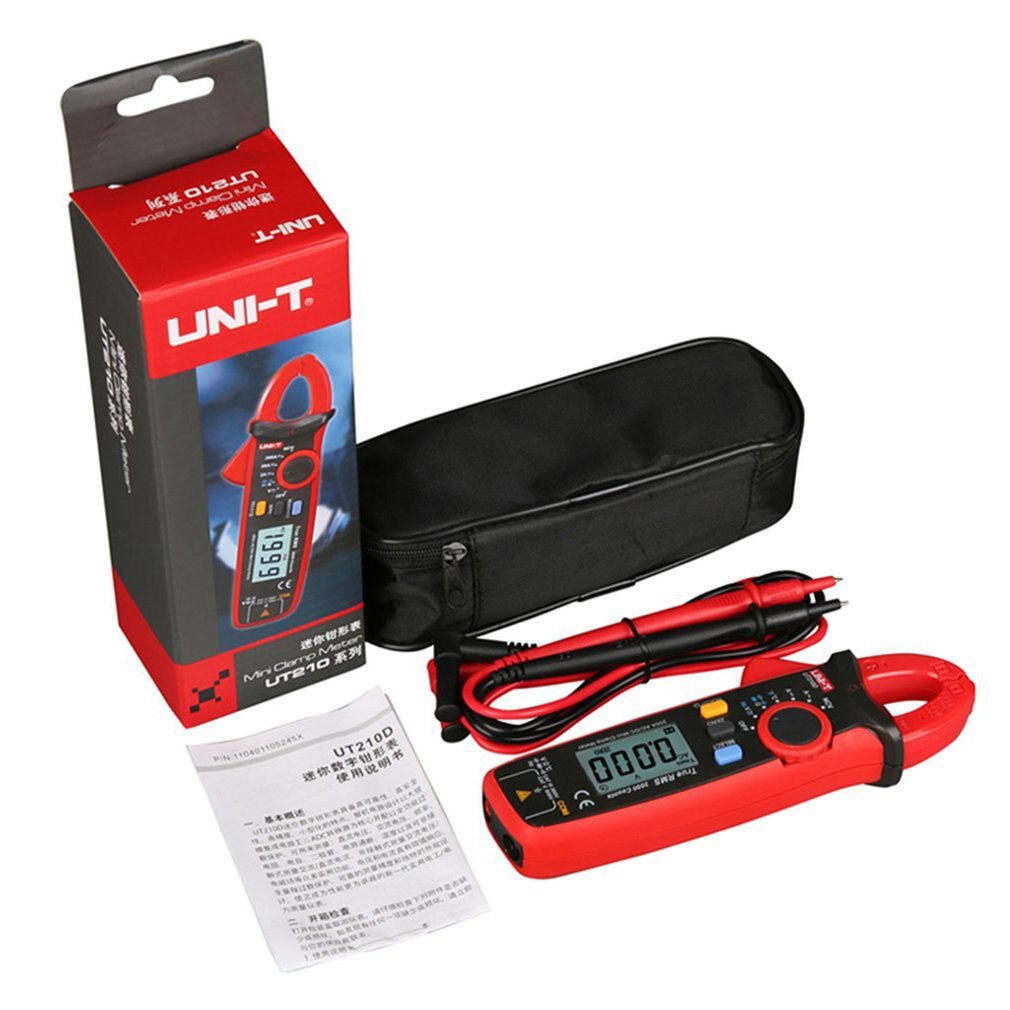 UT210E Capaciteit Frequentie Automatische Range Digitale Multimeter Stabiele Prestaties Hoge Betrouwbaarheid Multimeter