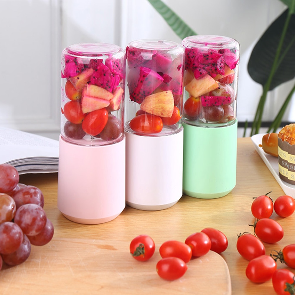 280mL Electric Juicer Lemon Juice Extractor USB Rechargeable Portable Mini Food Blender Juice Maker Mixer Machine Quick Juicing