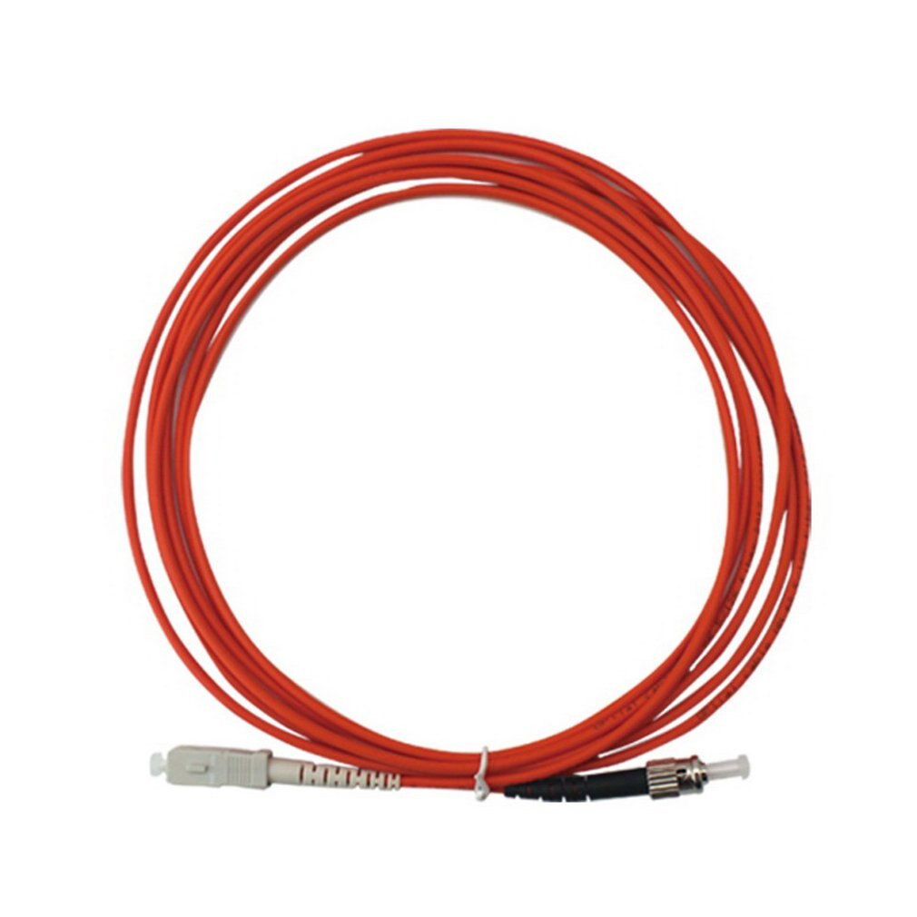 SC-ST câble à fibers optiques à noyau unique Multimode de 3 mètres: Default Title