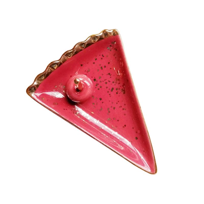 Keramische oorbellen in de vorm van watermeloenappels, ketting, sieradenopbergschaal, bord, imitatiefruit, oorbellen, armband, ringopbergschaal