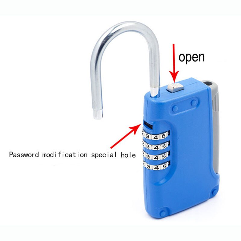 Coffre-fort métallique à verrou mot de passe | Mini boîte de rangement en forme de cadenas, coffres-forts pour utilisation en voiture, pour la décoration de la maison, au bureau et en entreprise
