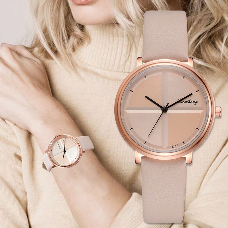 Exquisite Eenvoudige Stijl Vrouwen Horloges Kleine Mode Quartz Dames Horloge Top Meisje Armband Horloge