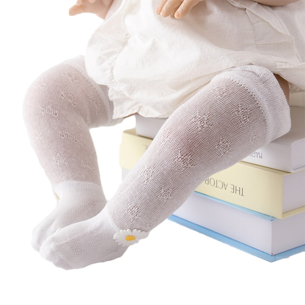 0-36M Baby Kinderen Little Daisy Anti-Muggen Sokken Meisjes Jongens Kous Kinderen Pasgeboren Katoen dunne Sokken Baby