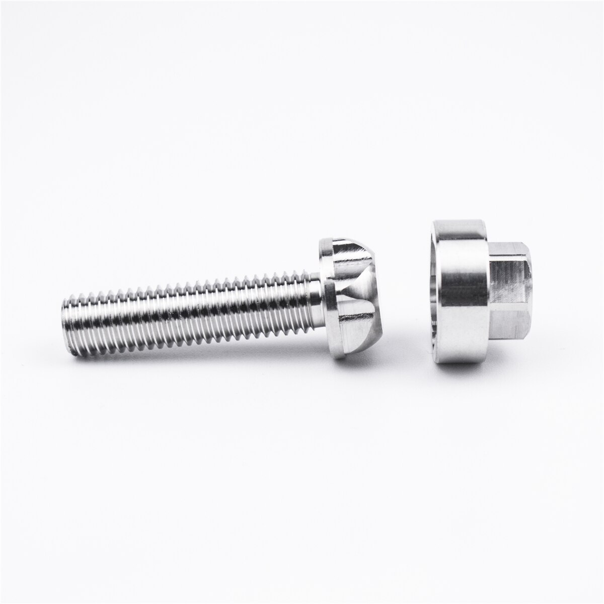 Tornillos antirrobo de seguridad, Tuercas de perno M6 M8 M10, Perno de acero inoxidable 304, accesorios para toldo de bicicleta de montaña, luz LED