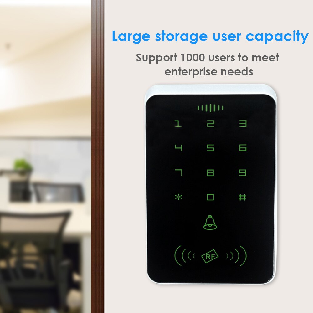 RFID Proximity Digital Control System Door Lock Controller Access Reader No Backlight