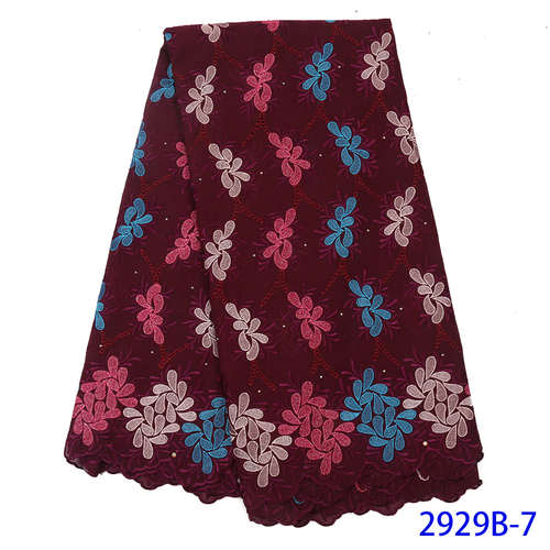 Afrikanischen stoff spitze , Neueste Grün Baumwolle spitze mit Diamanten, spitze Afrikanischen stoff für frauen KS2929B-4
