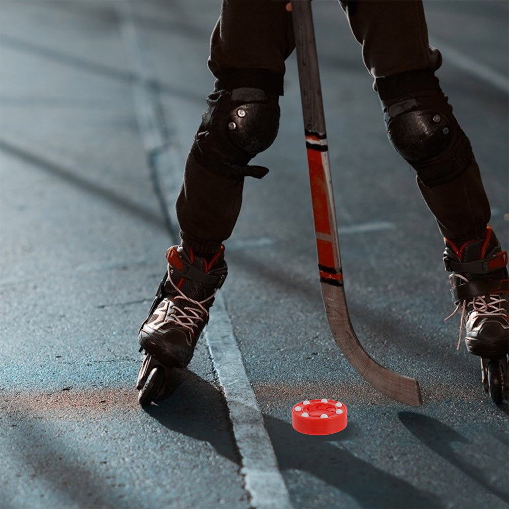 2 stück rollhockey-puck, rollhockey-puck, rollhockey-spiele, straßenhockey-puck