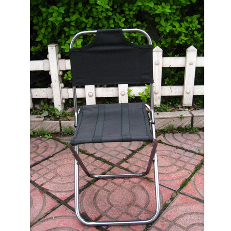 Camping Chair Support 100KG Folding Quad Chair Outdoor lawn chair