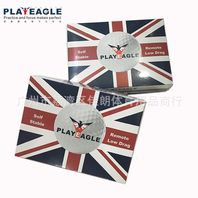 12Pcs/Box Golf Ball Case 3 Layers Competition Ball Golf Accessories: Default Title