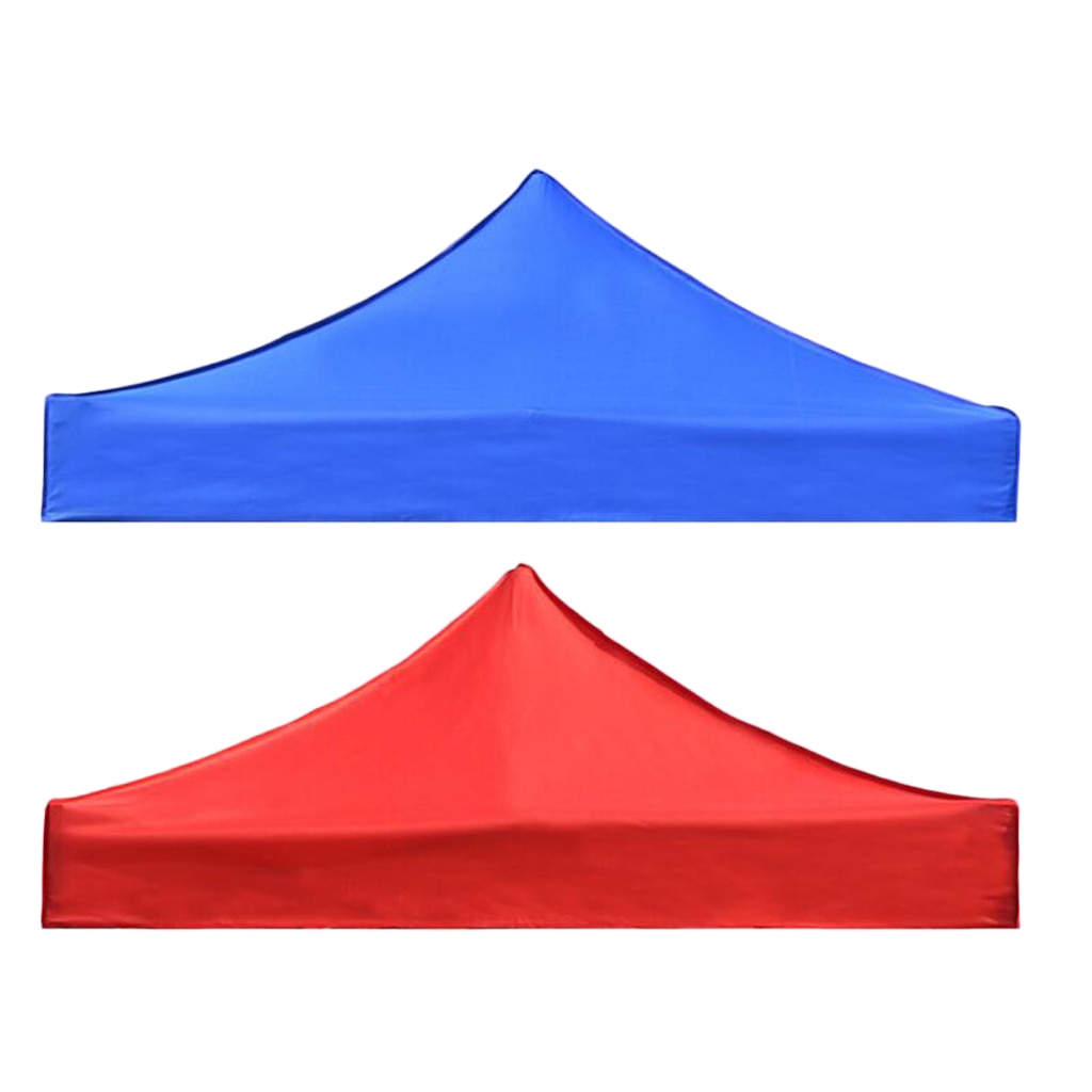 Canopy Top Gazebo Tent Cover Replacement Top Cover Tarp Sun Rain Proof for Outdoor Sports Camping Accessories