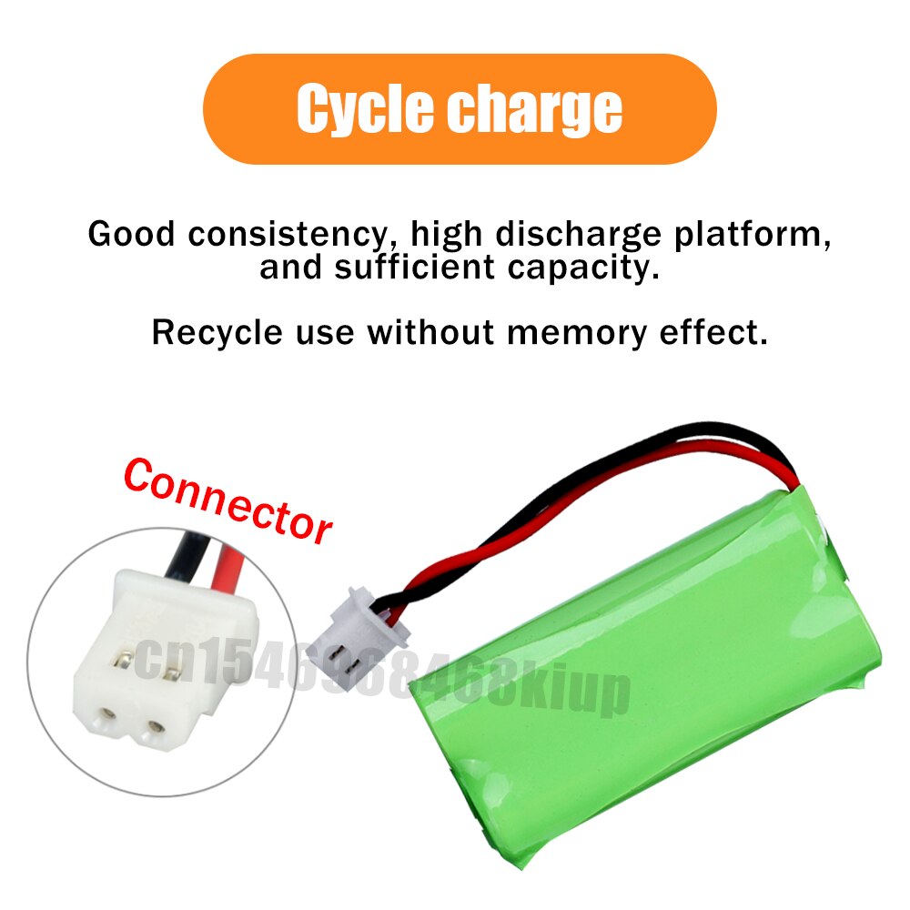 2.4V 800mAh BT-166342 AAA Ni-MH Rechargeable Battery For Cordless Phone Batteries BT166342 166342 BT-266342 BT183342 BT283342