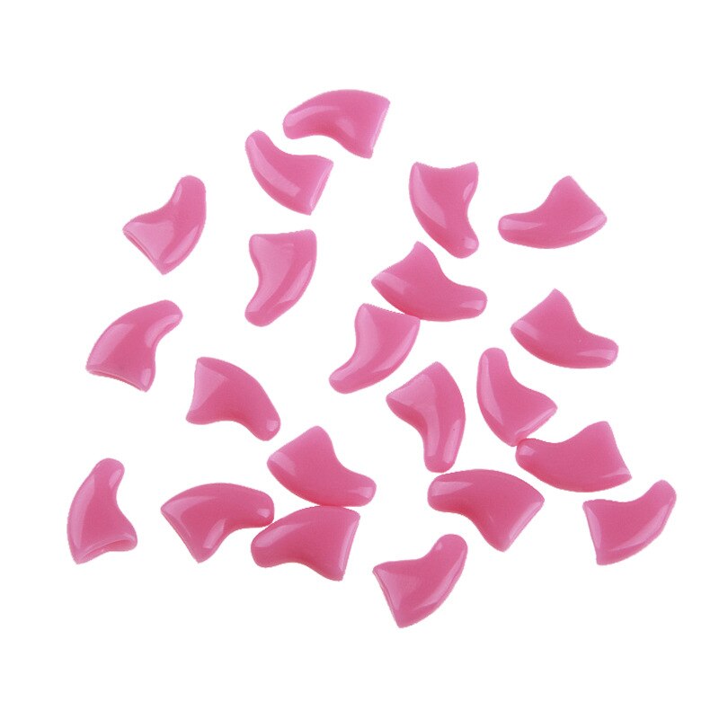 Capuchons de protection pour ongles, 20 pièces, contrôle des griffes de chat