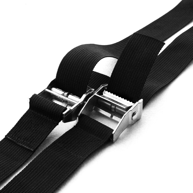 3M * 25Mm Auto Spanning Touw Tie Down Strap Sterke Ratchet Riem Bagage Tas Lading Sjorren Met Metalen gesp Sleepkabel