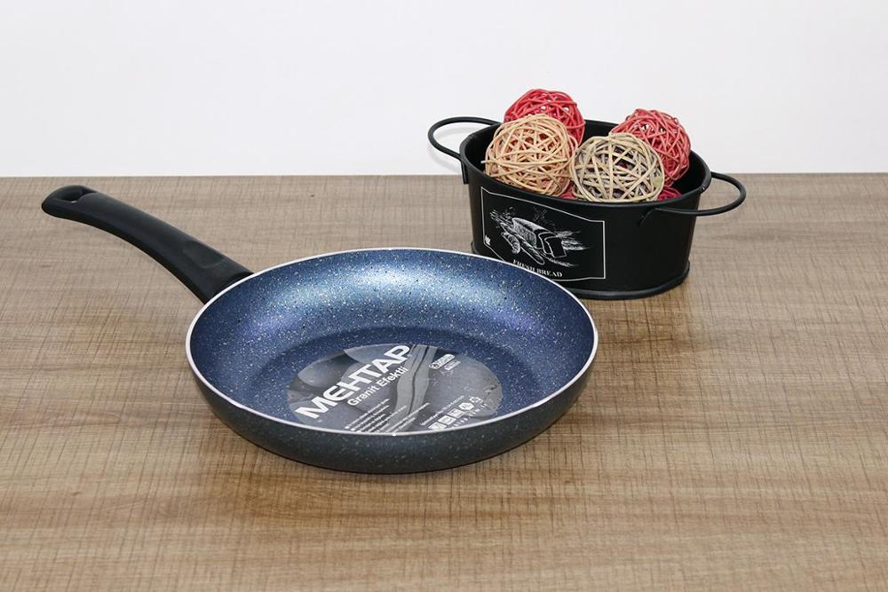 Mehtap Granit Wirkung Pfanne 24 cm Geschirr in DER TÜRKEI-(FREIES )