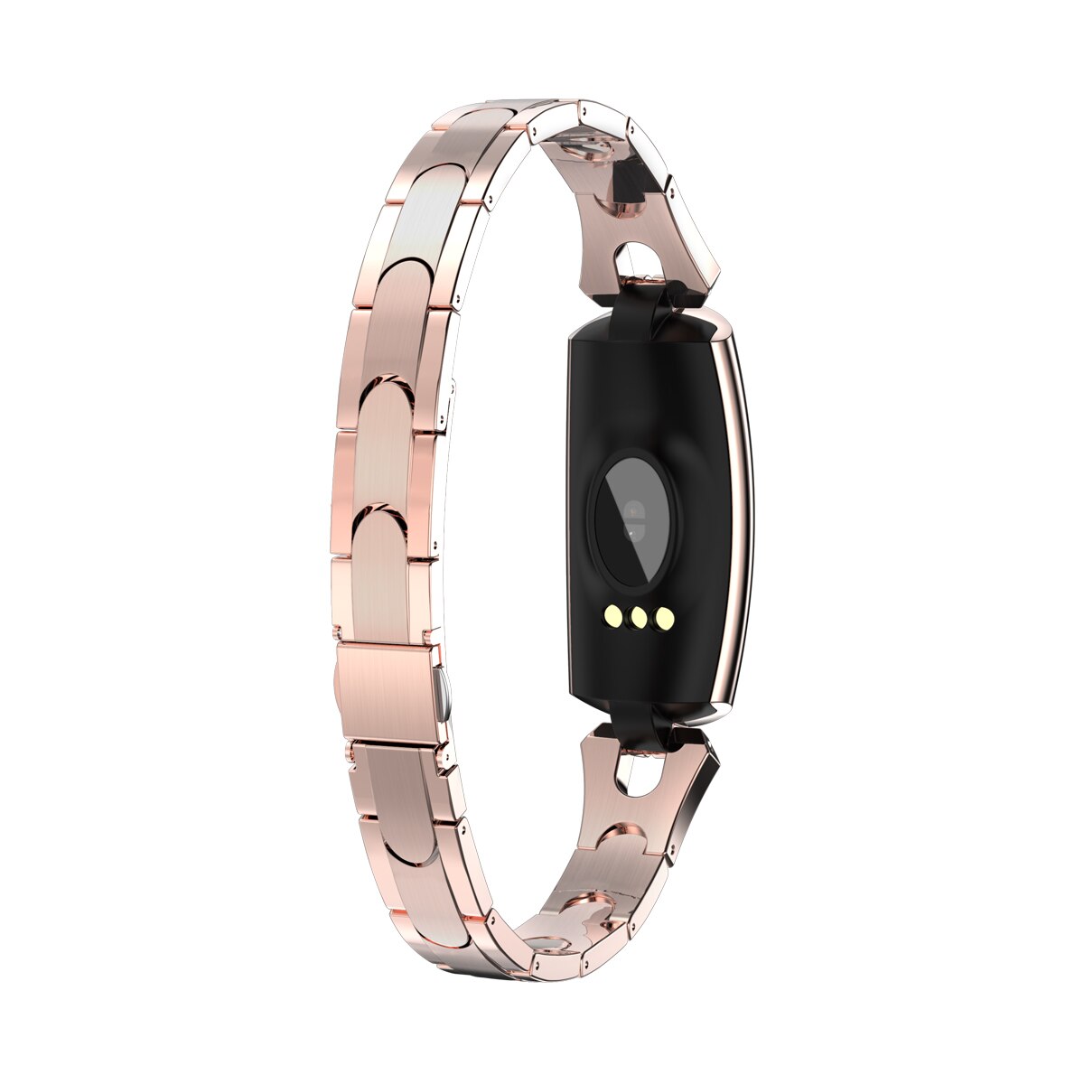 Ak16 vrouwen fitnessarmband hartslag bloeddruk fitness tracker smartwatch voor android ios