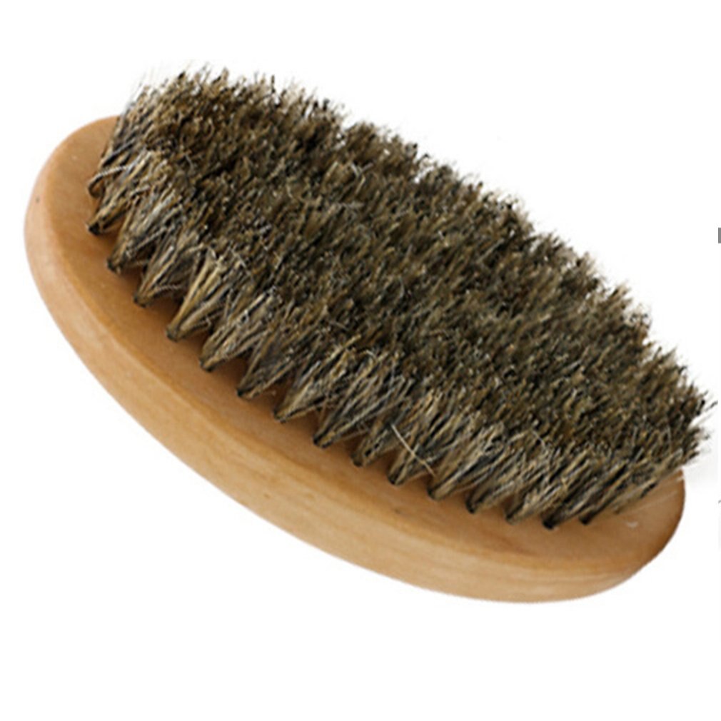 Beard Comb Set Double Beard Oil Head Shape Beard Comb Brush Care Beard Oil Tool Beard Comb Set