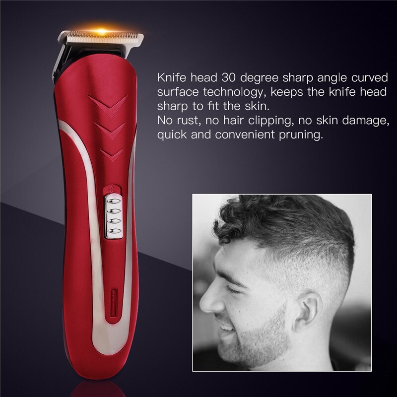 Multifunctional Hair Trimmer Rechargeable Electric Nose Beard Shaver Electric Razor Hair Clipper Cleaning Machine