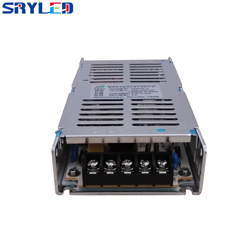 LED Video Wall Panel G-energy Power Supply 5V 40A for LED Screen