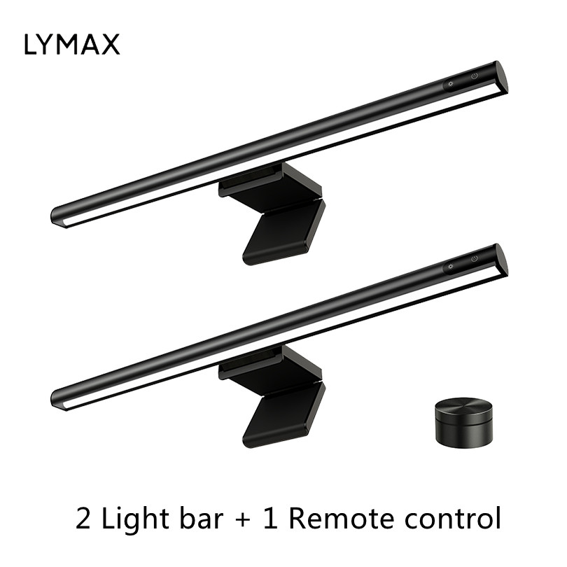 Youpin LYMAX Schreibtischlampe Bildschirmleiste Anzeige Hängeleuchte Augenschutz PC Computer Monitor Lichtleiste Drahtlose Fernbedienung: Grün