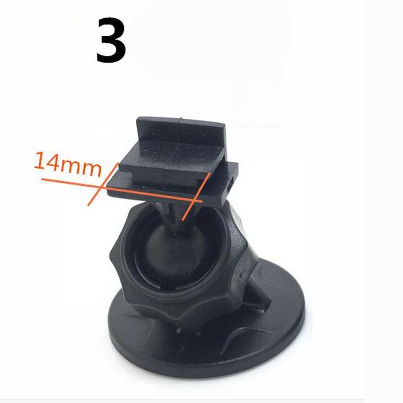 Kleine Auto Moun Camera Houder Dvr Dv Gps Houder Auto Dvr Mini Auto Houder Auto Styling Lijm Houder Met 7 soorten Adapter: 3