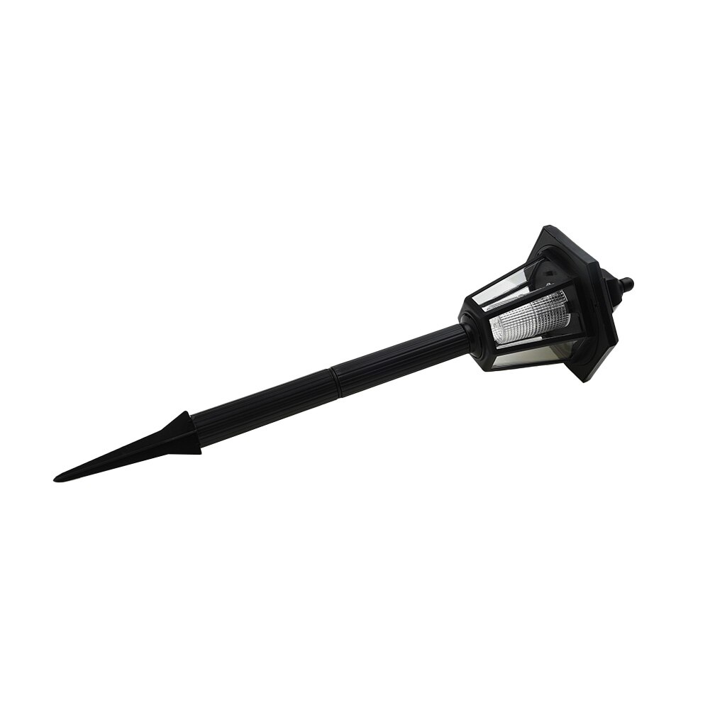 Mount Solar Power LED Garden Fence Outdoor Lamp Light Way Wall Landscape 2V 60mAH