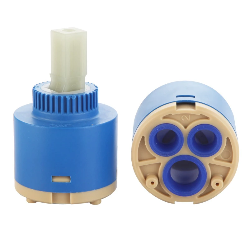 Kranen Mengen Spoelklep 25 Mm/35 Mm/40 Mm Cartridge Keramische Cartridge Mengkraan Keuken Badkuip Douchekranen Accessoires