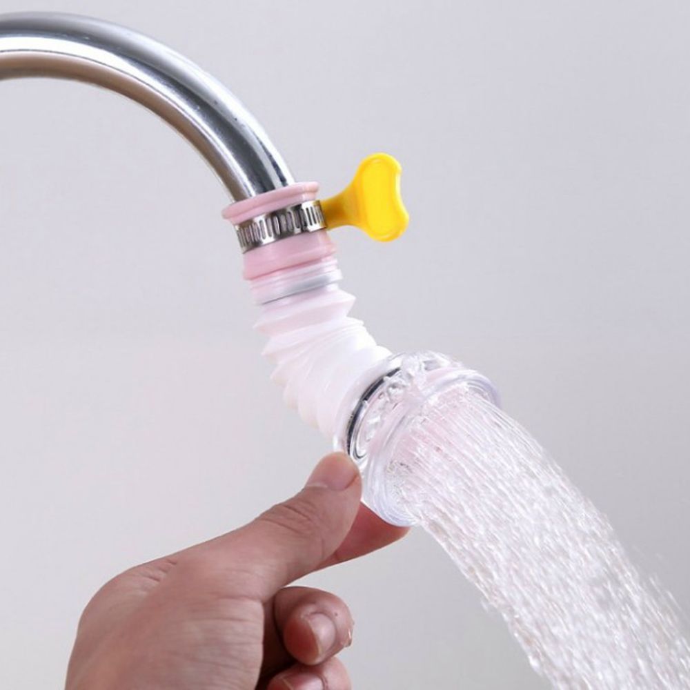 360 Graden Verstelbare Water Tap Extension Filter Douche Water Tap Badkamer Kraan Extender Home Keuken Accessoires