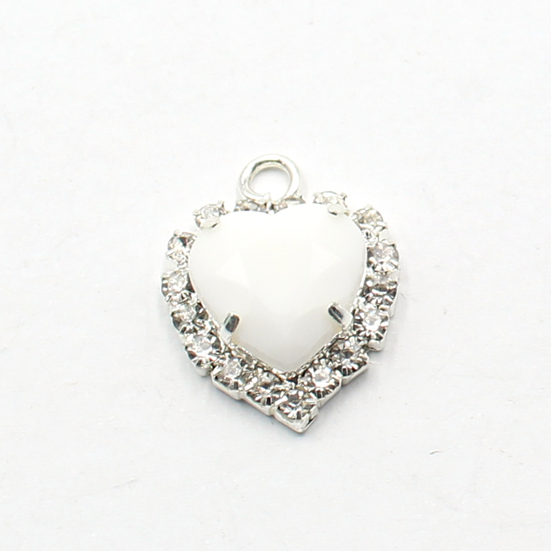 Accessoires pour cheveux, 10 pièces, 18x21MM, en métal diamant, tête de beauté rétro, bricolage, vêtements de mariage, accessoires de décoration: Marron