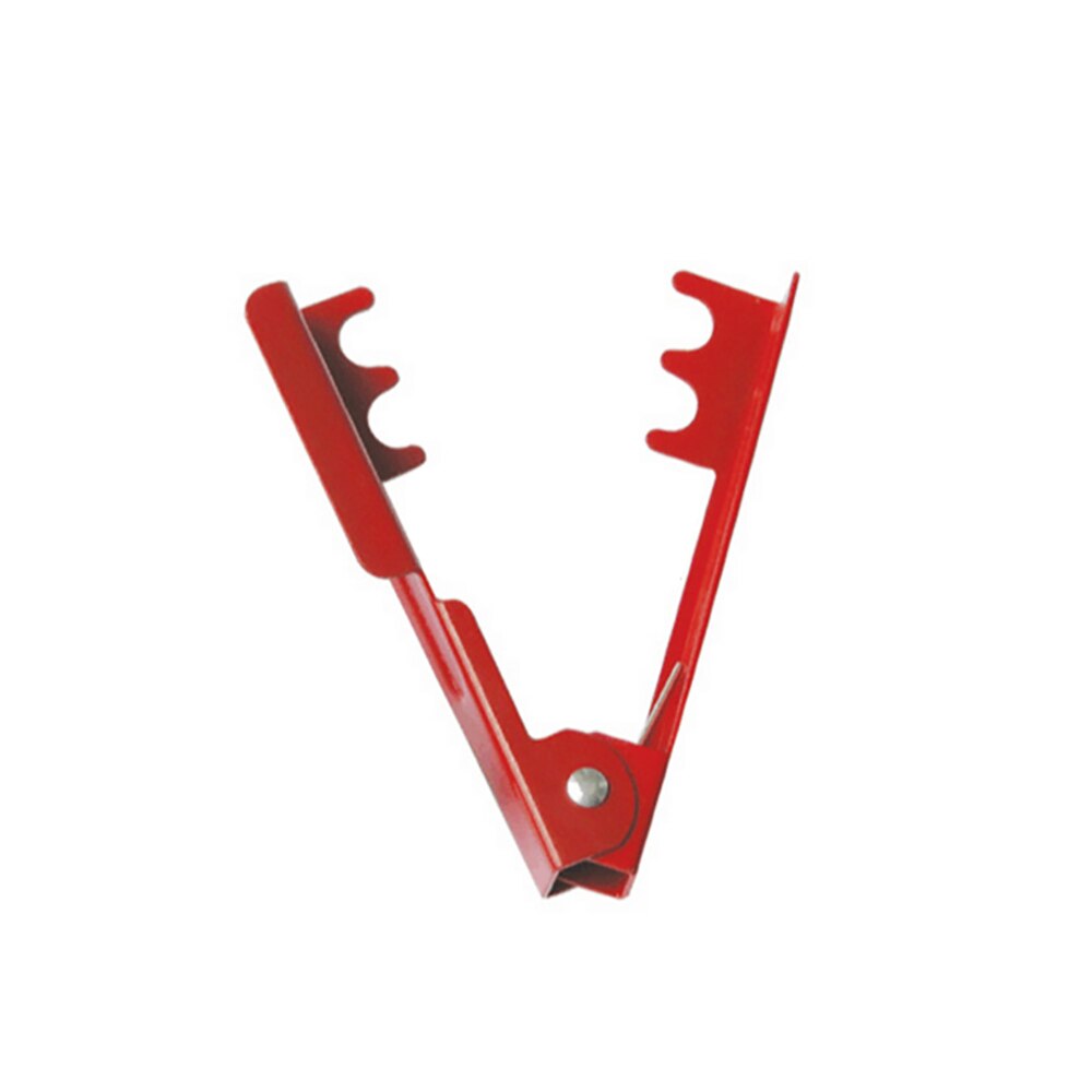 Rose Plier Removing Burrs Garden Tool Flower Cut Tool Florist Metal Flower Rose Thorn Stem Leaf Stripper Pruning Flower Branches: Red