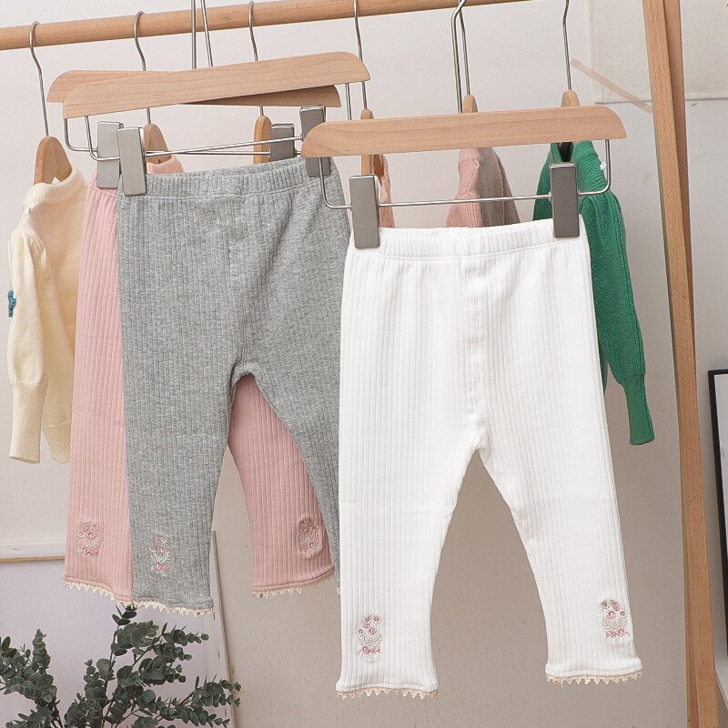 Leggings para niñas pequeñas, novedad, primavera 2022