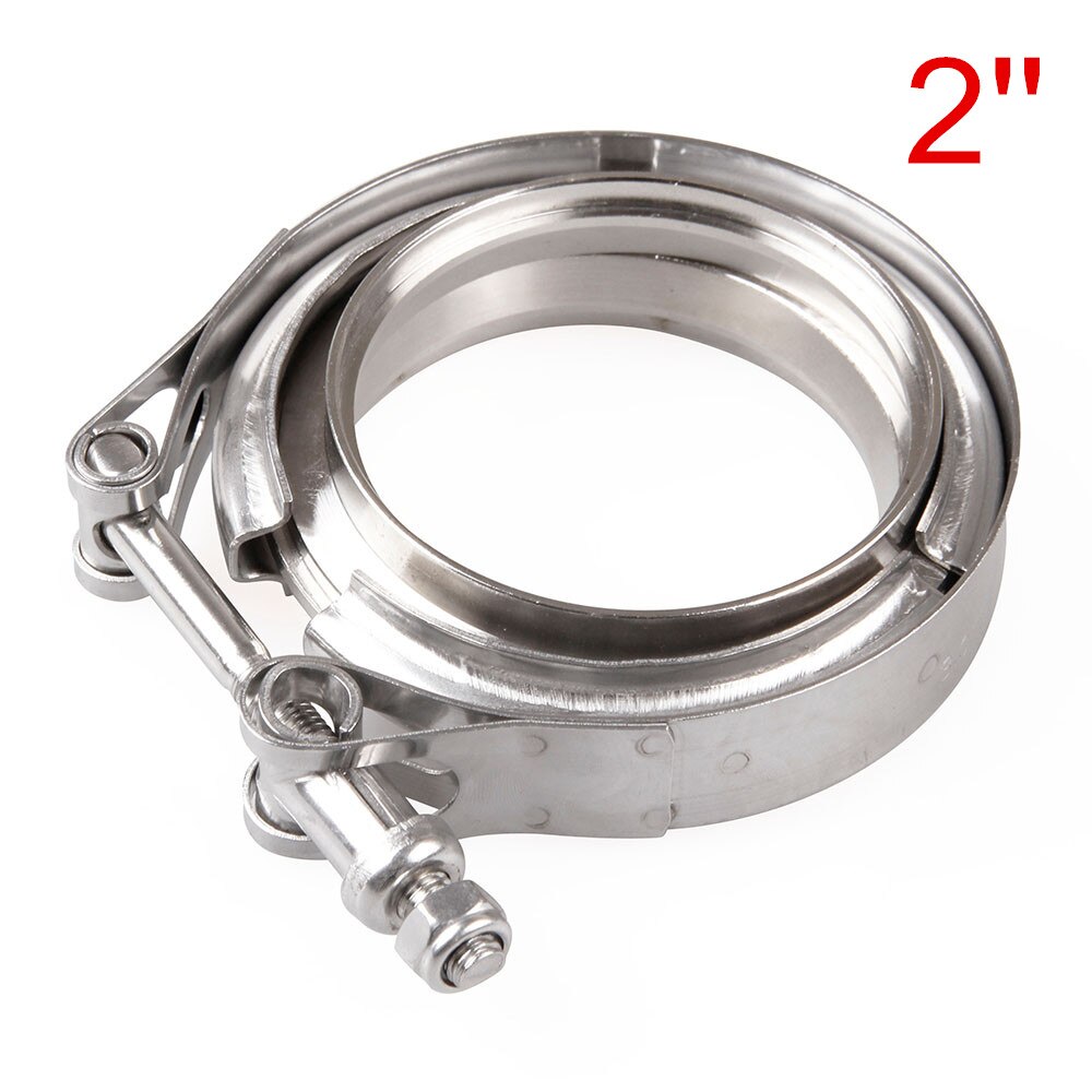 V-Band Clamp Kit, Stainless Steel V-Band Clamp, Durable Exhaust Pipe Clamp With Flange For Car Exhaust Pipe (2.5-63 Mm - View #6